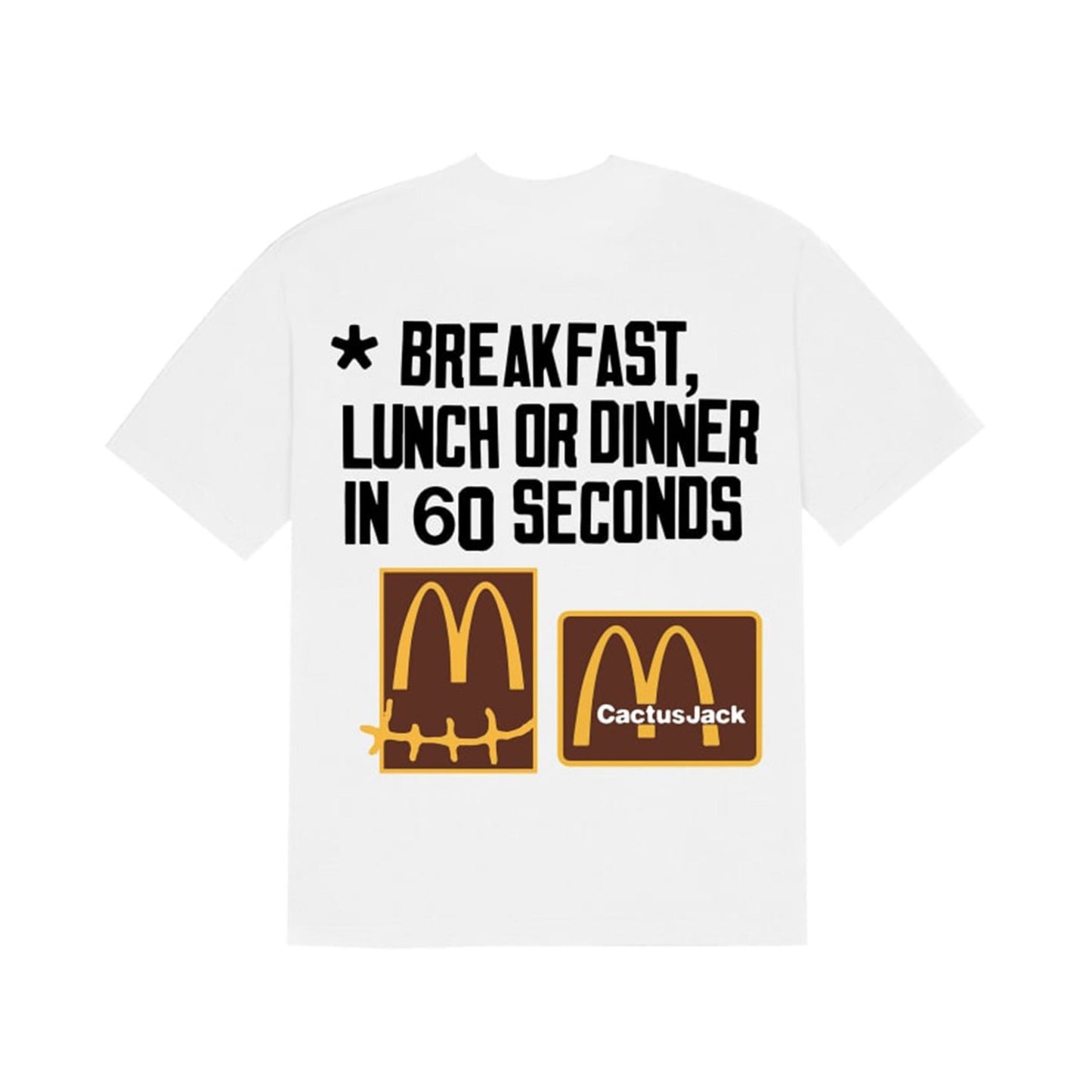 Cactus Jack x CPFM 60 Seconds T-Shirt