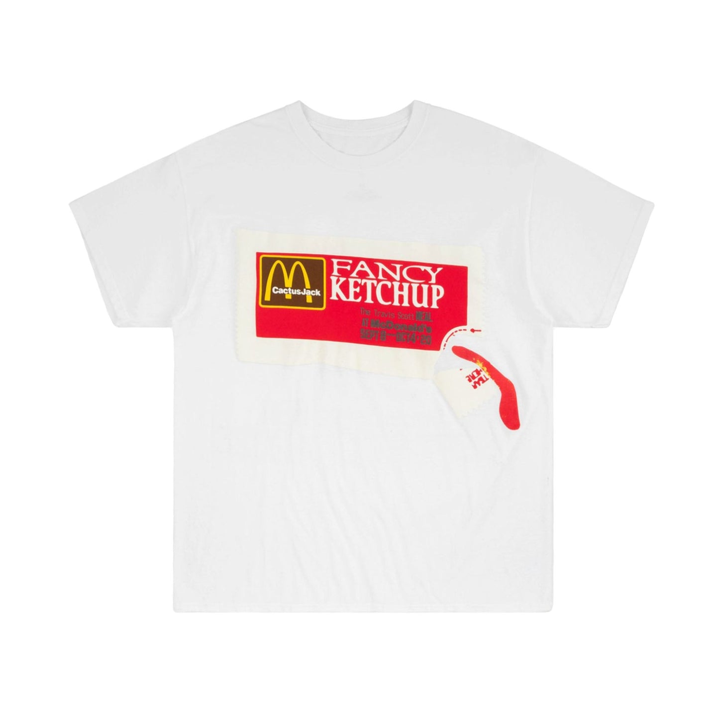 Cactus Jack x CPFM Ketchup T-Shirt