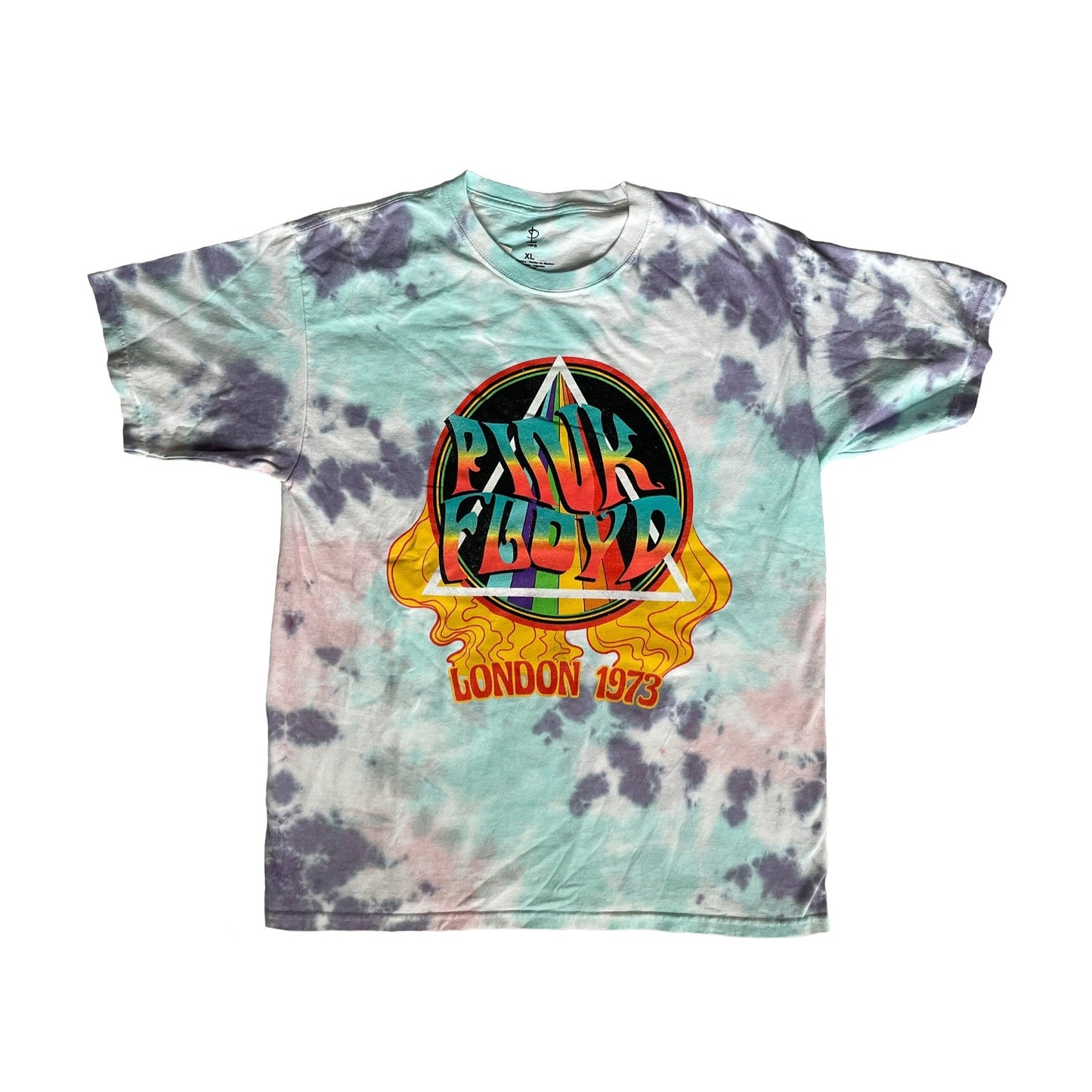 Pink Floyd Tie Dye T-Shirt