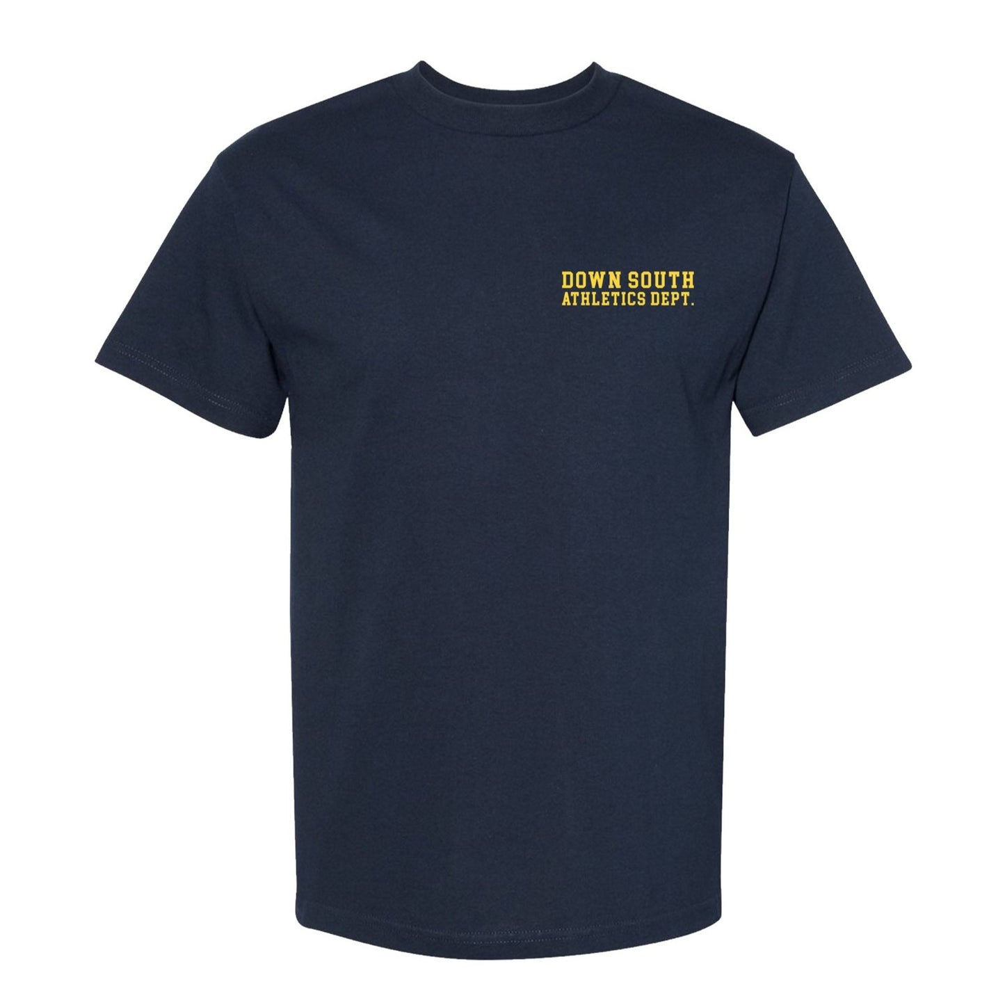 Down South Athletics Dept. “Catching Plays & Switching Lanes” T-Shirt