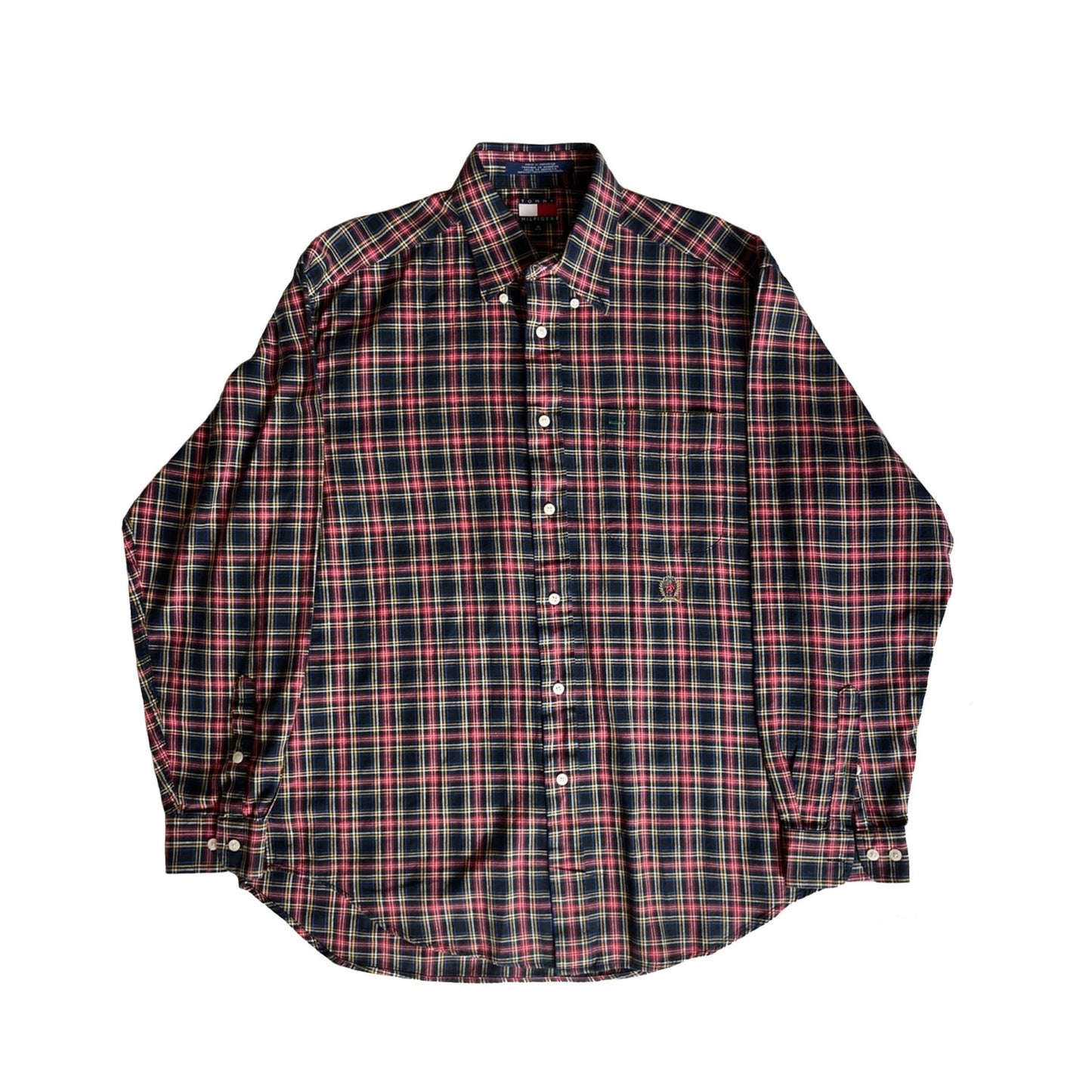 Tommy Hilfiger Long Sleeve Flannel Shirt