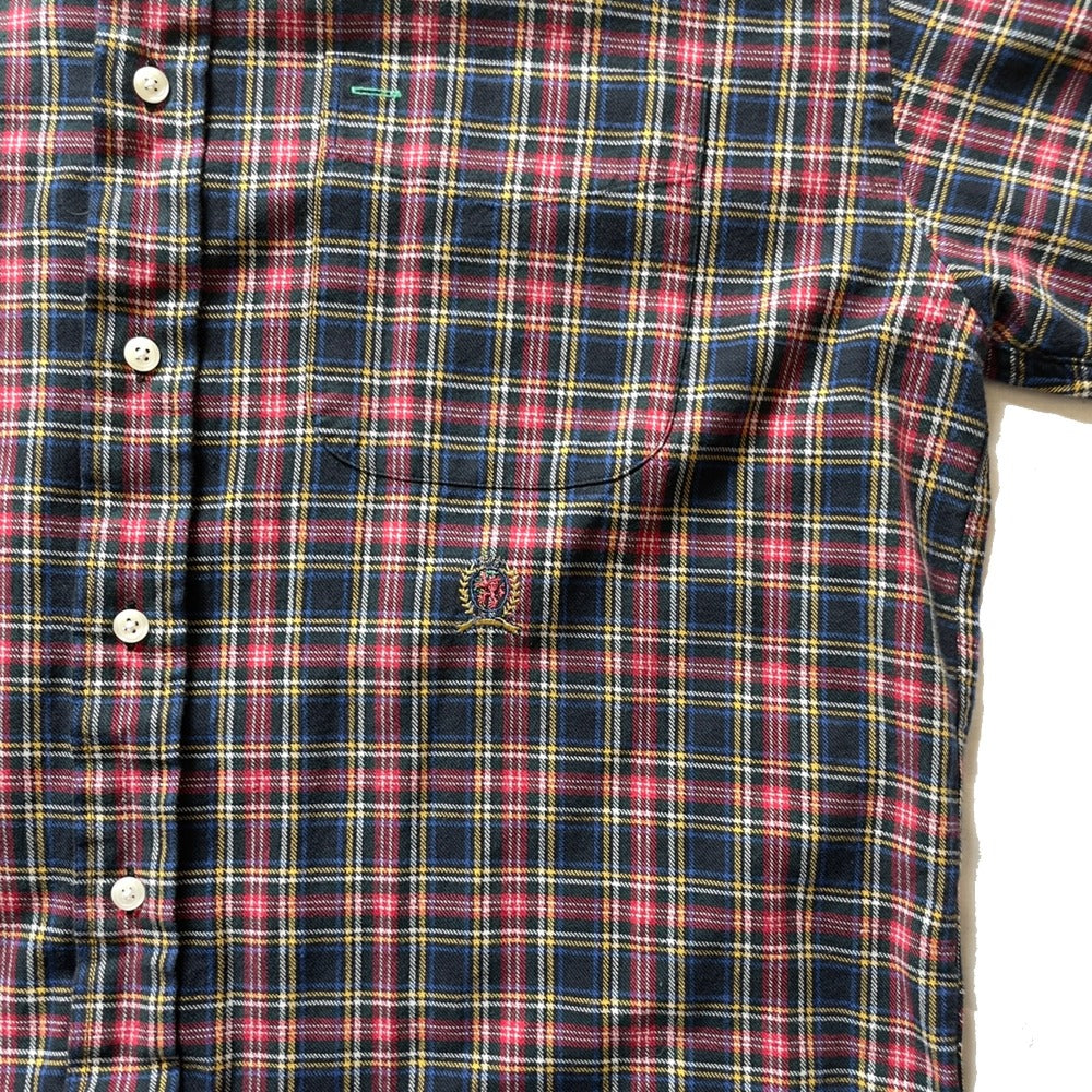 Tommy Hilfiger Long Sleeve Flannel Shirt
