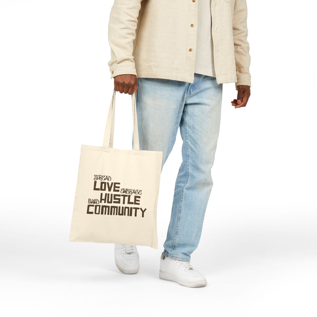 Be Someone Canvas Tote — Eco Bag