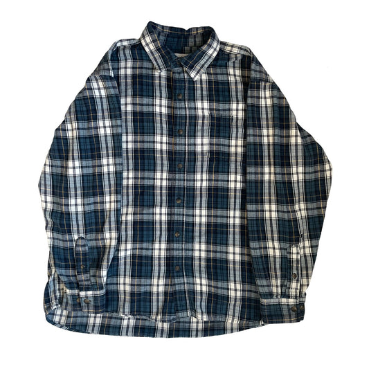 Blue Mountain Long Sleeve Flannel Shirt