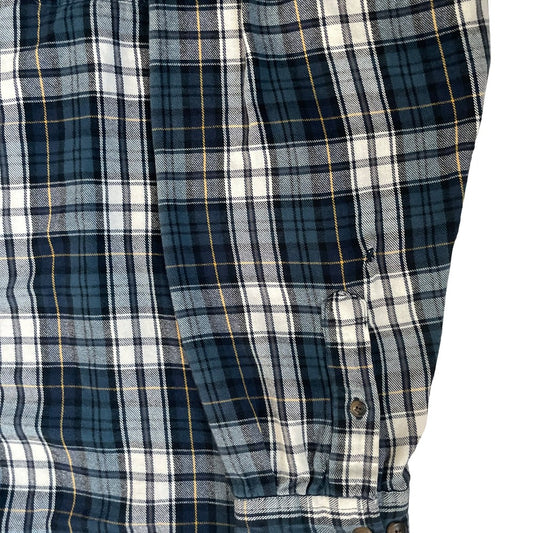 Blue Mountain Long Sleeve Flannel Shirt