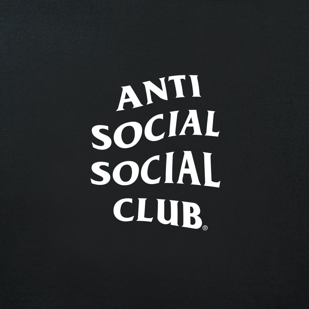 安い爆買いANTI SOCIAL SOCIAL CLUB Black Tee Tシャツ/カットソー(半袖/袖なし)