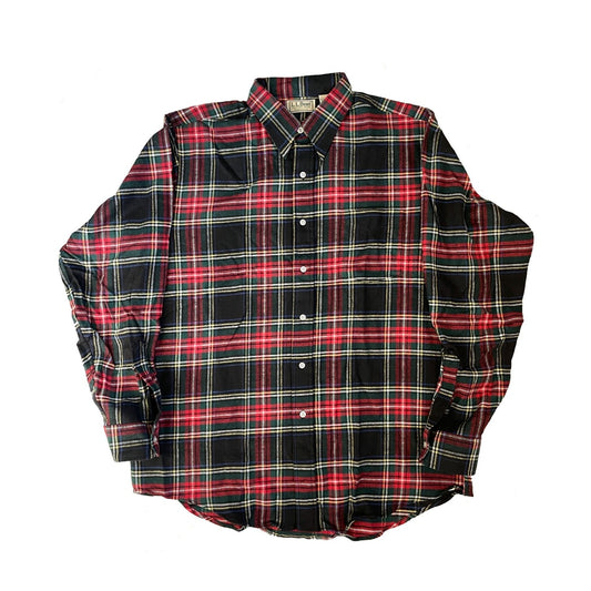 L.L. Bean Long Sleeve Flannel Shirt