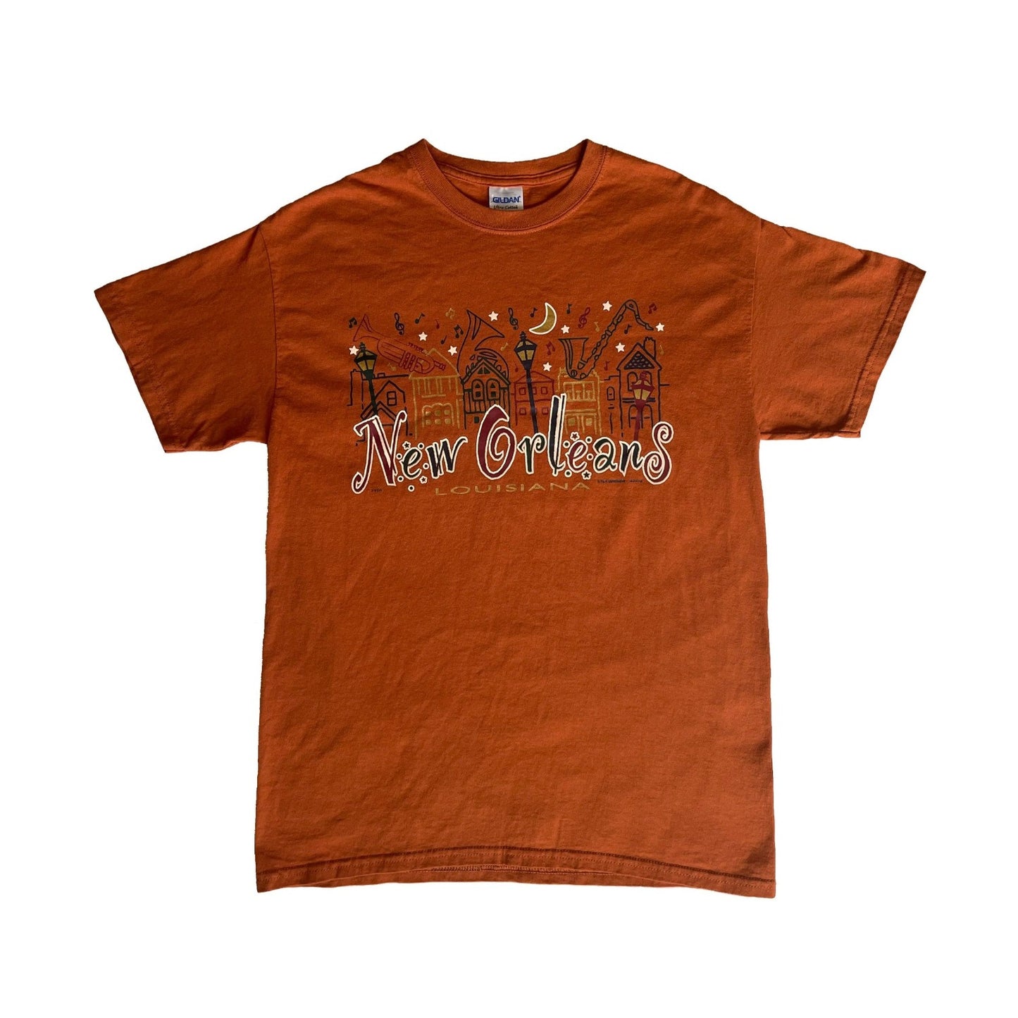 New Orleans City of Jazz T-Shirt