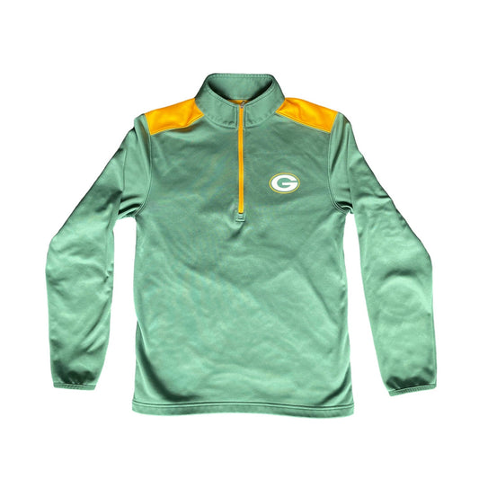 Green Bay Packers Quarter-Zip Jacket