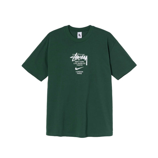 Stussy x Nike Intl Green T-Shirt
