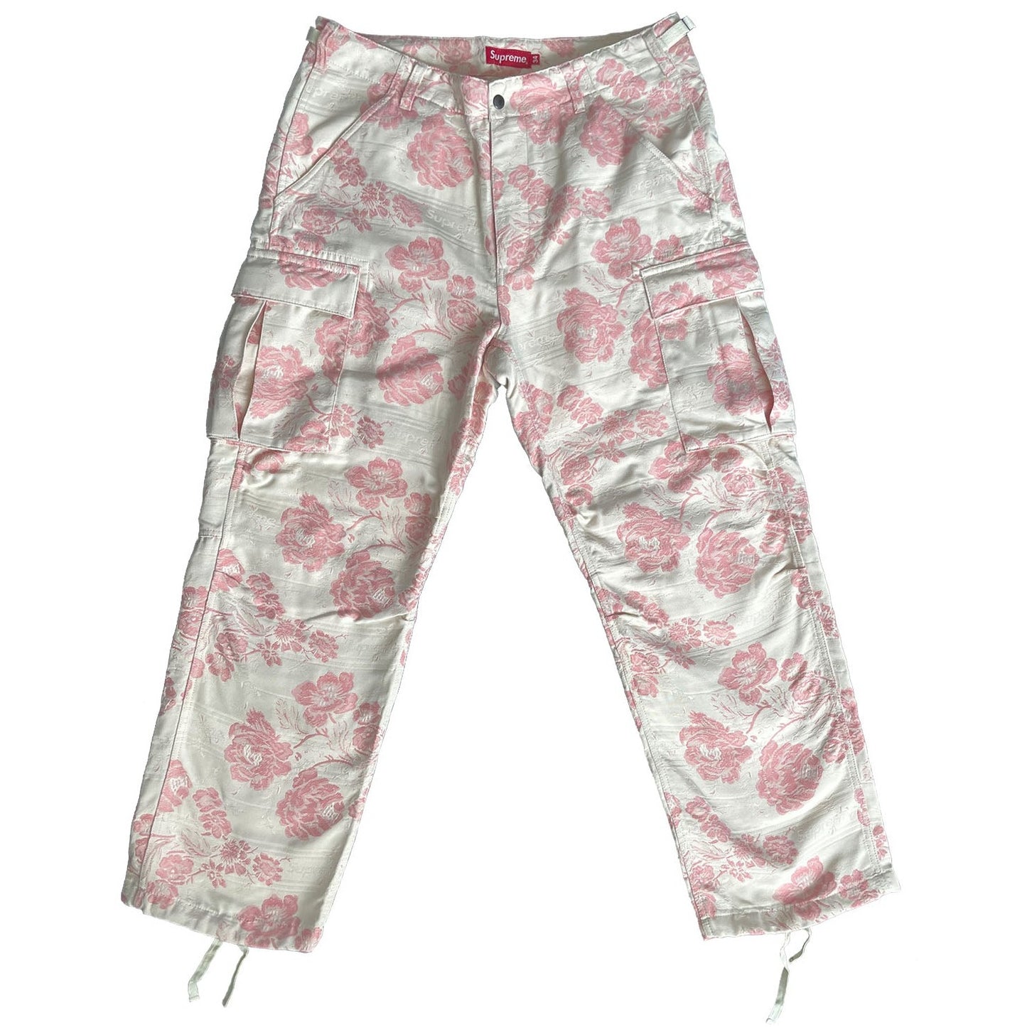 Supreme Floral Tapestry Cargo Pant