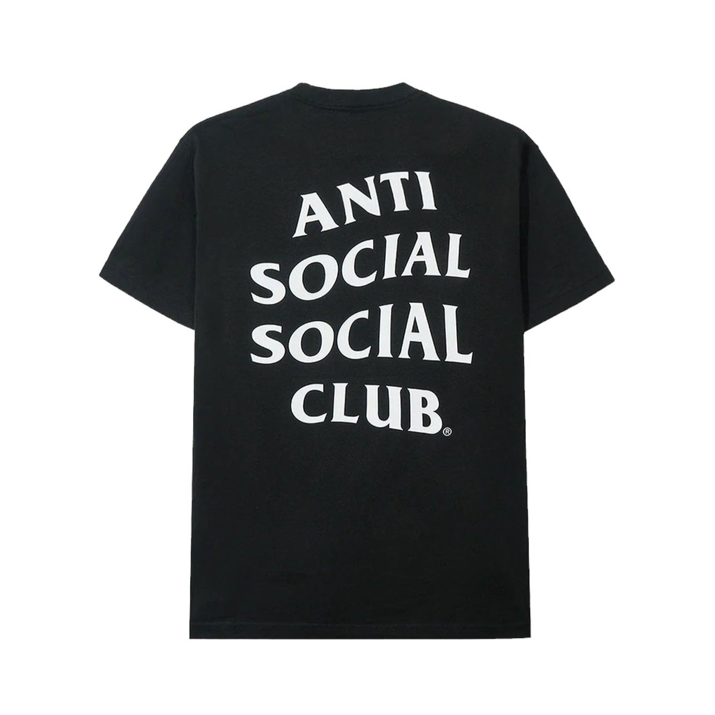 Anti Social Social Club T-Shirt - Black