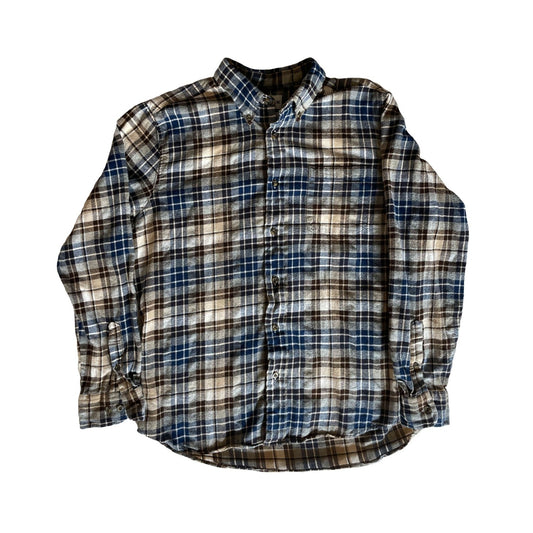 Saddlebred Long Sleeve Flannel Shirt