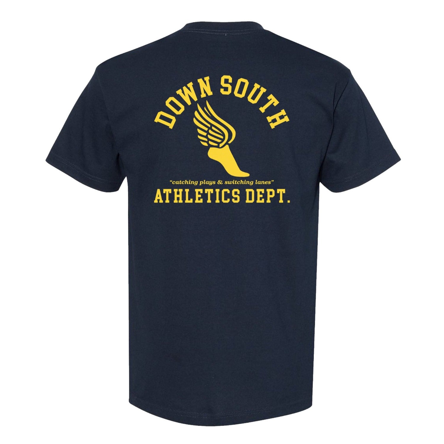 Down South Athletics Department. Down South Athl Dept Tee