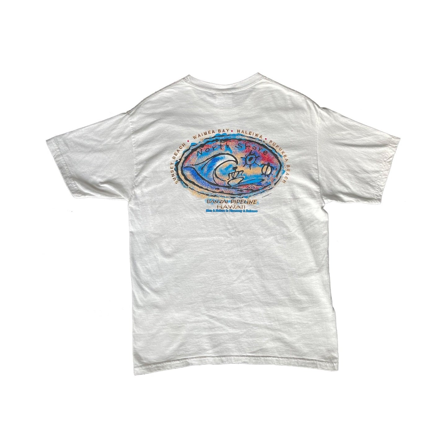 Hawaii Banzai Pipeline T-Shirt