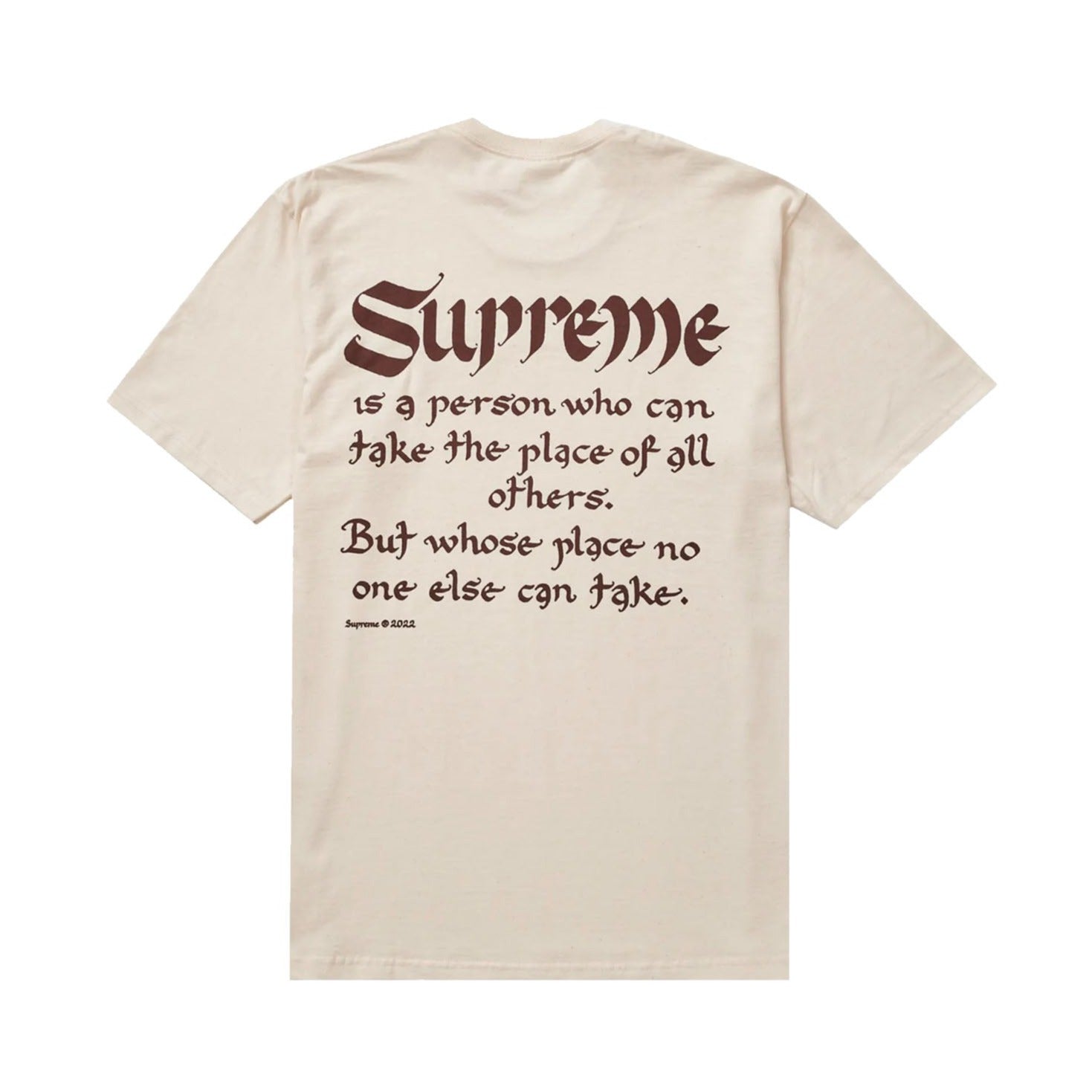 Supreme Person T-Shirt – Down South Bodega