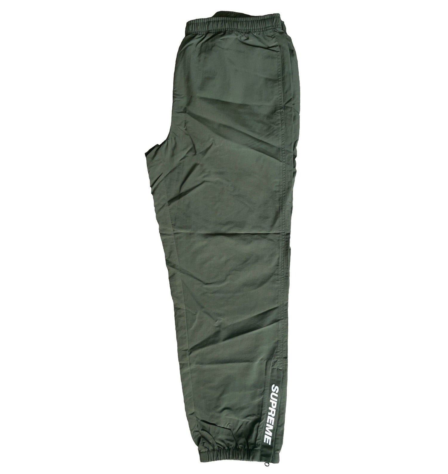 SLIM FIT! Supreme Warm Up Pant Size Small Olive FW21 Supreme New York 2021